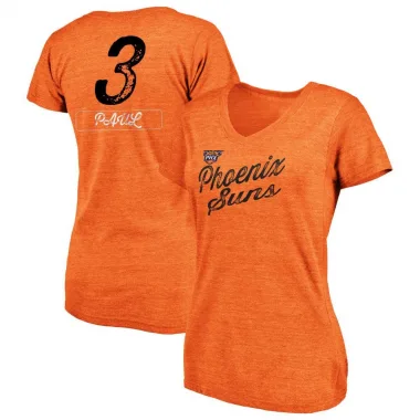 Orange Women's Chris Paul Phoenix Suns Sideline V-Neck T-Shirt