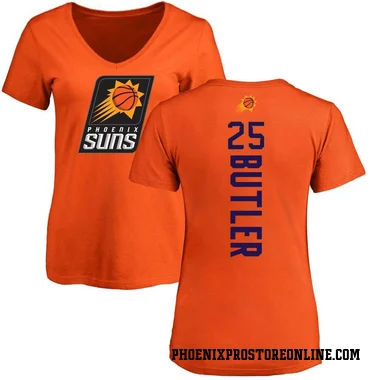 Orange Women's Jared Butler Phoenix Suns Backer T-Shirt