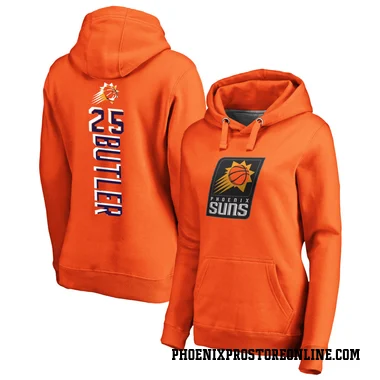 Orange Women's Jared Butler Phoenix Suns Branded Backer Pullover Hoodie