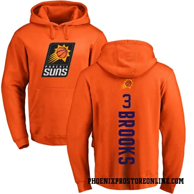 Orange Youth Dillon Brooks Phoenix Suns Branded Backer Pullover Hoodie