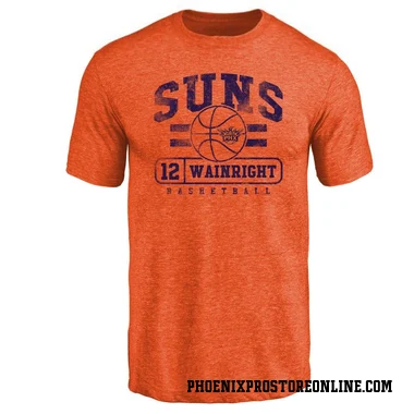 Orange Youth Ish Wainright Phoenix Suns Baseline T-Shirt