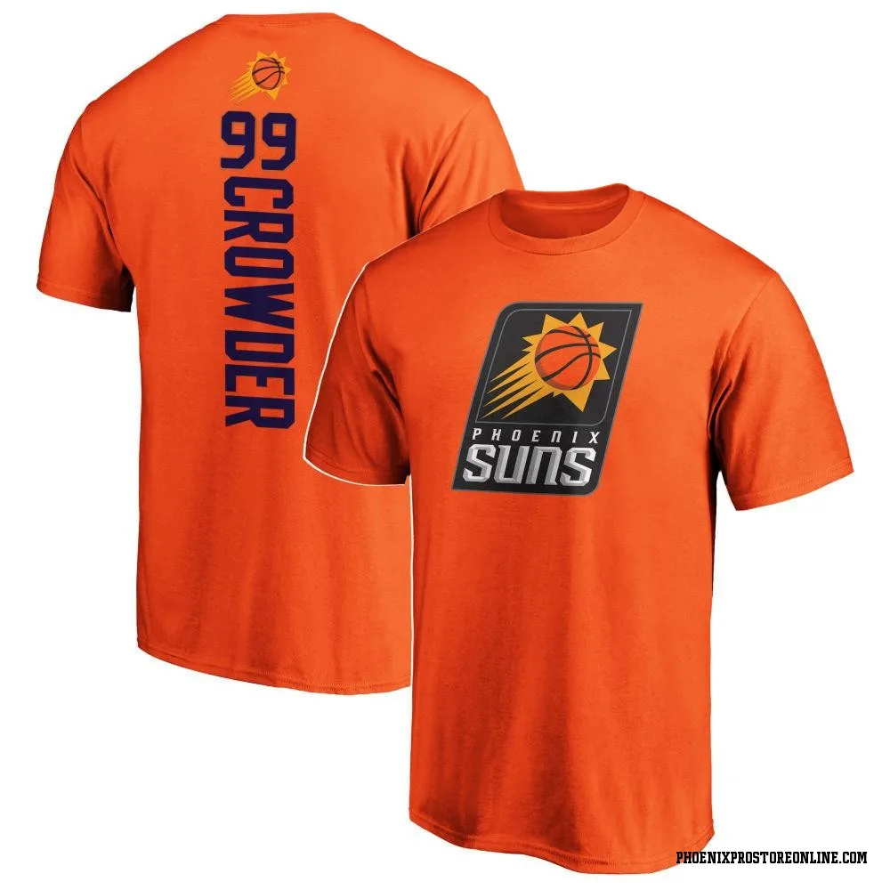 Orange Youth Jae Crowder Phoenix Suns Backer T-Shirt