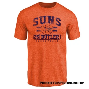 Orange Youth Jared Butler Phoenix Suns Baseline T-Shirt