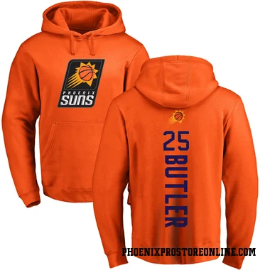 Orange Youth Jared Butler Phoenix Suns Branded Backer Pullover Hoodie