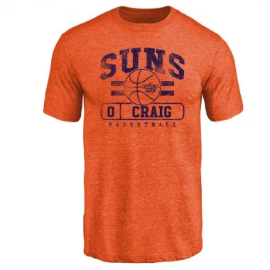 Orange Youth Torrey Craig Phoenix Suns Baseline T-Shirt