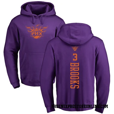Purple Men's Dillon Brooks Phoenix Suns Branded One Color Backer Pullover Hoodie