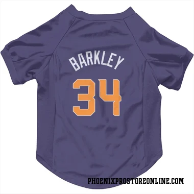 Purple Phoenix Suns Charles Barkley   Dog & Cat Pet Jersey