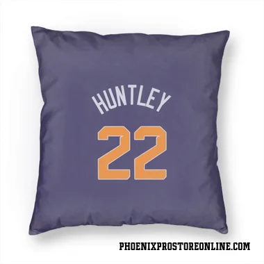Purple Phoenix Suns CJ Huntley   Pillow Cover (18 X 18)