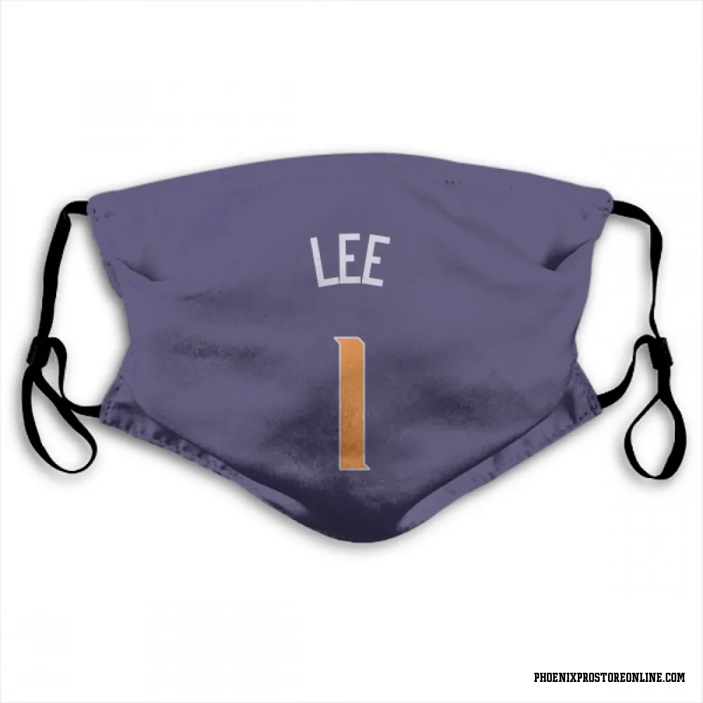 Purple Phoenix Suns Damion Lee   Face Mask