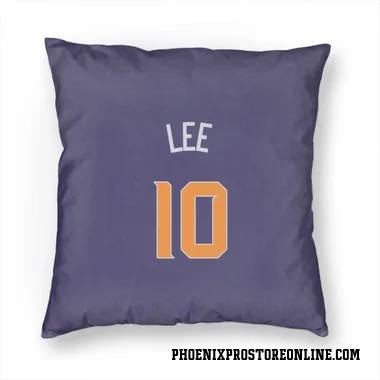 Purple Phoenix Suns Damion Lee   Pillow Cover (18 X 18)