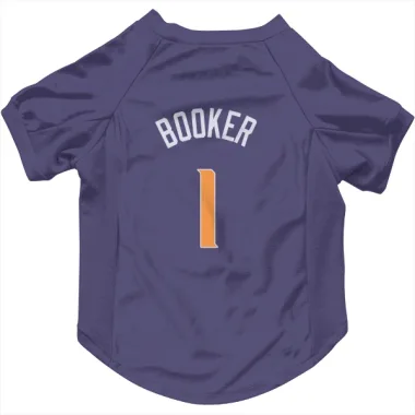 Purple Phoenix Suns Devin Booker   Dog & Cat Pet Jersey