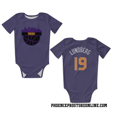 Purple Phoenix Suns Gabriel Lundberg   Newborn & Infant Bodysuit