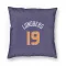 Purple Phoenix Suns Gabriel Lundberg   Pillow Cover (18 X 18)