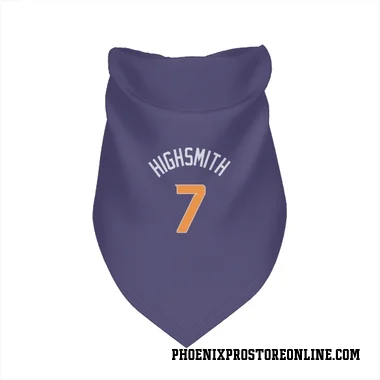 Purple Phoenix Suns Haywood Highsmith   Dog & Cat Pet Bandana