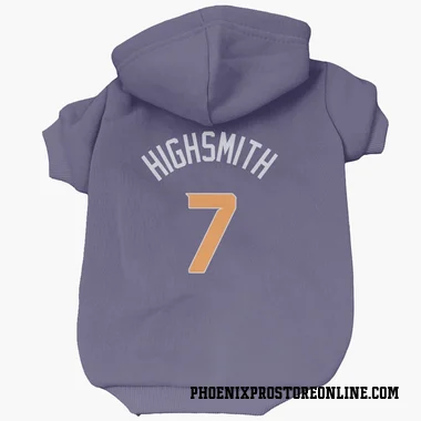 Purple Phoenix Suns Haywood Highsmith   Dog & Cat Pet Hoodie