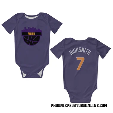 Purple Phoenix Suns Haywood Highsmith   Newborn & Infant Bodysuit