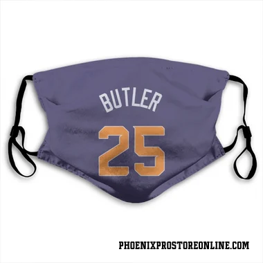 Purple Phoenix Suns Jared Butler   Face Mask
