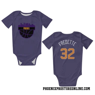 Purple Phoenix Suns Jimmer Fredette   Newborn & Infant Bodysuit