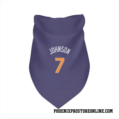 Purple Phoenix Suns Kevin Johnson   Dog & Cat Pet Bandana