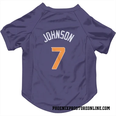 Purple Phoenix Suns Kevin Johnson   Dog & Cat Pet Jersey