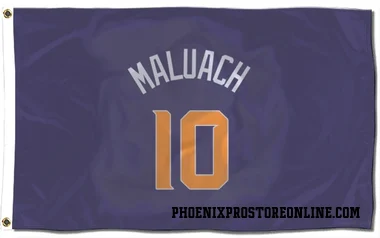 Purple Phoenix Suns Khaman Maluach   Flag (3 X 5)