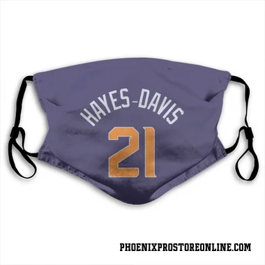 Purple Phoenix Suns Nigel Hayes-Davis   Face Mask