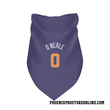 Purple Phoenix Suns Royce O'Neale   Dog & Cat Pet Bandana