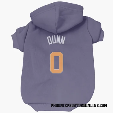 Purple Phoenix Suns Ryan Dunn   Dog & Cat Pet Hoodie
