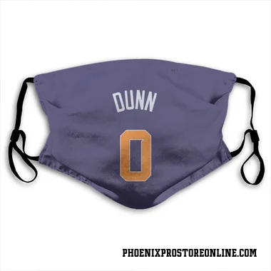 Purple Phoenix Suns Ryan Dunn   Face Mask