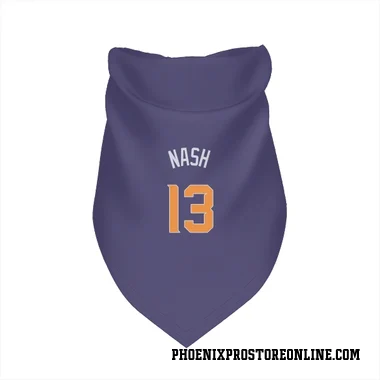 Purple Phoenix Suns Steve Nash   Dog & Cat Pet Bandana