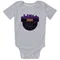 White Phoenix Suns Bol Bol    Newborn & Infant Bodysuit