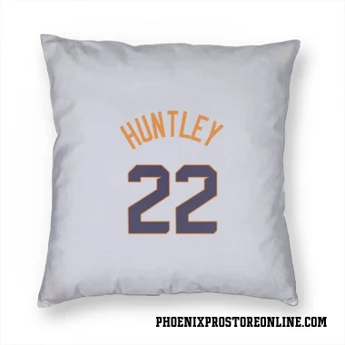 White Phoenix Suns CJ Huntley    Pillow Cover (18 X 18)