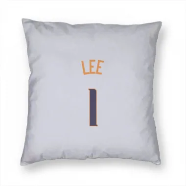 White Phoenix Suns Damion Lee    Pillow Cover (18 X 18)