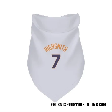 White Phoenix Suns Haywood Highsmith    Dog & Cat Pet Bandana