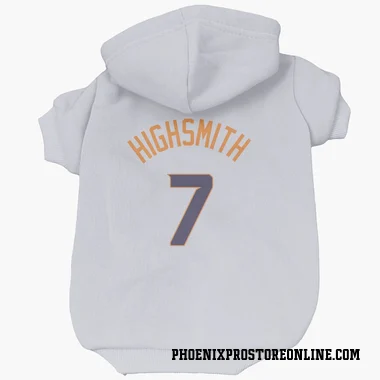 White Phoenix Suns Haywood Highsmith    Dog & Cat Pet Hoodie