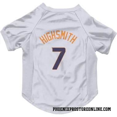 White Phoenix Suns Haywood Highsmith    Dog & Cat Pet Jersey