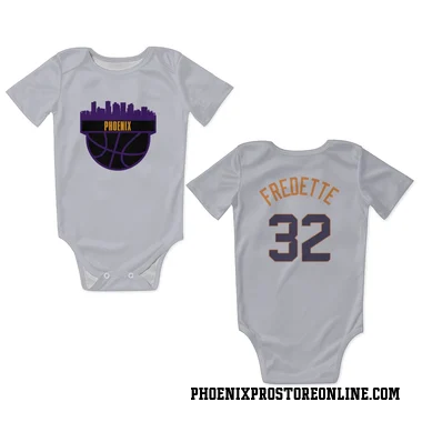 White Phoenix Suns Jimmer Fredette    Newborn & Infant Bodysuit