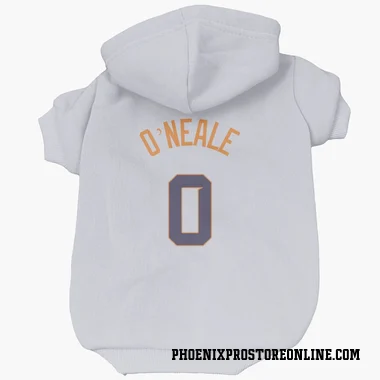 White Phoenix Suns Royce O'Neale    Dog & Cat Pet Hoodie