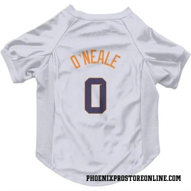 White Phoenix Suns Royce O'Neale    Dog & Cat Pet Jersey