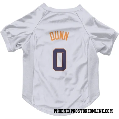 White Phoenix Suns Ryan Dunn    Dog & Cat Pet Jersey
