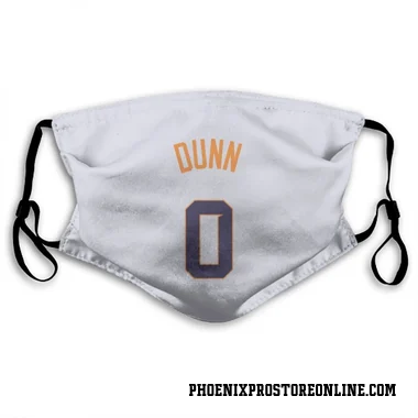 White Phoenix Suns Ryan Dunn    Face Mask