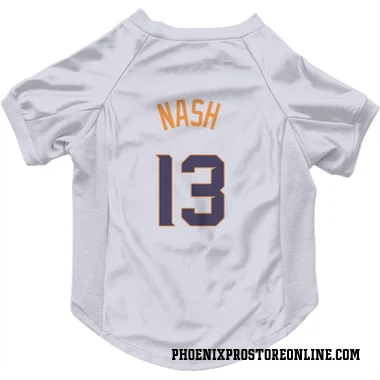 White Phoenix Suns Steve Nash    Dog & Cat Pet Jersey