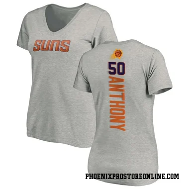 Women's Cole Anthony Phoenix Suns Ash Backer T-Shirt