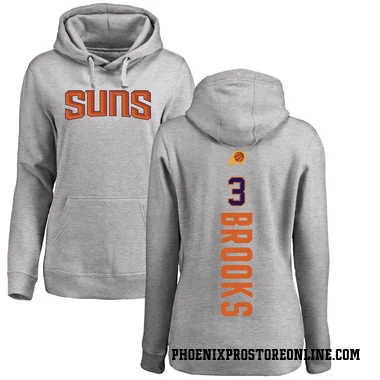 Women's Dillon Brooks Phoenix Suns Branded Ash Backer Pullover Hoodie