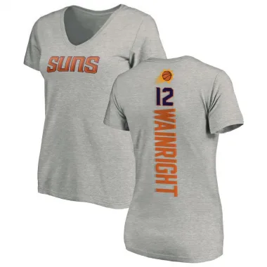 Women's Ish Wainright Phoenix Suns Ash Backer T-Shirt