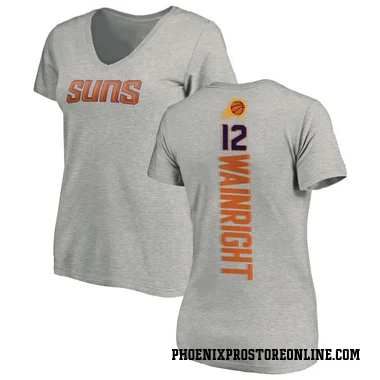 Women's Ish Wainright Phoenix Suns Ash Backer T-Shirt