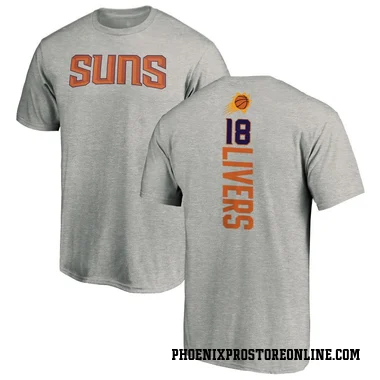 Youth Isaiah Livers Phoenix Suns Ash Backer T-Shirt