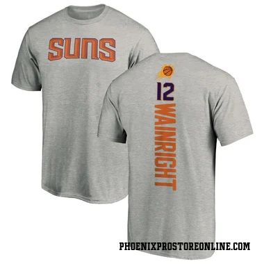 Youth Ish Wainright Phoenix Suns Ash Backer T-Shirt