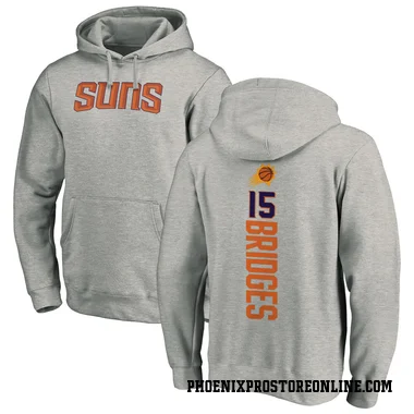 Youth Jalen Bridges Phoenix Suns Branded Ash Backer Pullover Hoodie